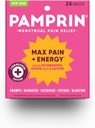 Pamprin Maksimum Güç Max Pain ve Enerji Formula, Erkeklerin yıllık dönem belirtileri Cramps, Bloating ve Fatigue, 24 Caplets ve Fatigue, 24 Caplets