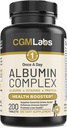 Once A Day Albumin Complex - Αυγό λευκό λευκωματίνη, πρωτεΐνη Whey, βασιλικό ζελέ, αιθέρια αμινοξέα - 200 τραπέζια