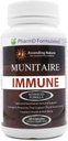 Munitaire Immune Advanced Formula – Natural & Nutritional Immune Support | C & EBoosts Immunity, Supports Health and Well being | Immune Defense (60 Capsules)