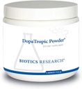 Biotics Araştırma DopaTropic Toz Dopamine, Easy-to-Mix Toz, Neurotransmitter Health, Cognitive Health, Memory & Learning, Mucuna pruriens 5 Ounces