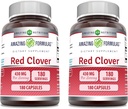 Amazing Formulas Red Clover Supplement 
