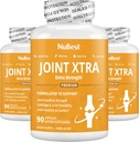 Ortak Xtra Advanced Support Supplement - Glucosamine ile Ortak Kuvvet Formula, Chondroitin, Turmeric, MSM & Boswellia for Joint & Cartilage Health, Flexability, Mobility & Comfort (Pack of 3)