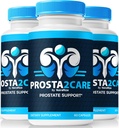 (3 Pack) Prosta2Care Capsules - Prostate Health, Prosta 2 Care Natural Capsules, Premium Prostate Support Formula, Resmi Prosta 2Care Pastillas Review (180 Capsules)