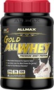 ALLMAX Beslenme Altın ALLWHEY, Kurabiyeler ve Krem - 2 lb - 24 Protein Per Scoop - Gluten Free, Low Carb & Low Sugar - Approx. 30 Hizmet