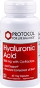 PROTOCOL FOR LIFE BALANCE Hyaluronic Asit - 100 mg Hyaluronic Asit - Skin & Ortak Destek - Eye Support Supplement - Non-GMO & Kosher - 60 Veg Caps