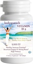D-3 Vitamini - Yüksek Potency - Sağlıklı Immune Fonksiyonlar, Yapısal Destek ve Güçlü Bones, 2000 I per Service - 120 Softgels