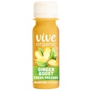 Vive Organic Pure Boost Ginger Shot (2oz Şişe)