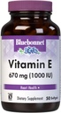 BlueBonnet Vitamini E 1000 IU Karma Softgels, 50 Kont