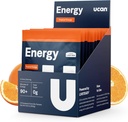 UCAN Energy Toz, Tropikal Orange, Keto, Sugar-Free Pre & Post Workout for Men & Women, Non-GMO, Vegan, Gluten-Free, Great for Runners, Gym-Goers and High Performance Athletes (12 Servisler, 25g)
