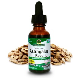 Απάντηση της φύσης Astragalus Ρίζα Αλκοόλ Δωρεάν βοτανικό συμπλήρωμα 1 Ουγγιά ( 2 πακέτο) 