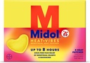 Midol Heat Vibes Menstrual Pain Relief Patches, Term Cramp ve Backache Relief için, 3 Paket