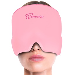 TheraICE Κεφαλαλγία Relief Cap, Ημικρανία Ice Pack Mask Products, Γυναίκες Ψύξη Gel Καπέλο, πρόσωπο κρύο Compress κεφάλι Τύλιγμα για το άγχος της. Σπουδαίο δώρο γενεθλίων για τη μαμά, την αδελφή, τη γιαγιά, τη φίλη και τον δάσκαλο