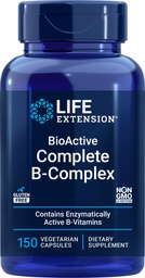 Επέκταση ζωής BioActive Complex, 150 κάψουλες χορτοφάγων