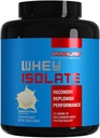 Prolab Whey Isolate 5LB, Ultra-Pure, Fast-Absorbing πρωτεΐνη Whey Isolate με 23g πρωτεΐνη & BCAAs, Υποστηρίζει Lean μυϊκή ανάπτυξη, ανάκτηση & απόδοση (Vanilla παγωτό)