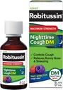Robitussin Μέγιστη δύναμη τη νύχτα Βήχας Max, Ενηλίκων Formula, Berry Flavor - 8 Fl Oz μπουκάλι
