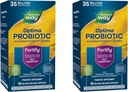 Nature's Way Fortify Optima Probiotic for Adults, 35 Billion Cultures, 15 Strains, Supports Digestive Balance and Immune Health*, No Refrigeration Required, 60 Capses (Packing May Vary) - 2 Pack