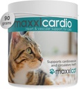 maxxipaws maxxicardio Καρδιά & Καρδιαγγειακή σκόνη συμπλήρωμα για γάτες, 3.2oz