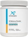 XYMOGEN GI Balance Powder - Καταπραϋντική GI Tract Support with Marshmallow Root, Licorice, Quercetin, Zinc L-Carnosine, Aloe, Gastric Mucin - Υποστηρίζει Gut Health + Healthy Bowel Function - Chai (6.77 oz)