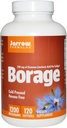 Jarrow Formulas Borage 1200 mg - 120 Softgels - Υψηλότερη πηγή ισχύος της GLA - Υποστηρίζει την υγεία του δέρματος & ανοσοποιητική λειτουργία - Υποστήριξη για ήπια PMS δυσφορία - Μέχρι 120 υπηρεσίες