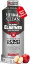 Herbal Clean Same Day Ultra Eliminex Detox Cleanse Drink* (32 fl oz) - Tropikal Meyve Flavor Full Body Cleanse Detox, Süt Butle Tohum * yüksek Toxin için * Vitamin B12, Erkekler ve Kadınlar için