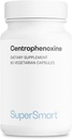 Supersmart - Centrophenoxine 500mg ανά ημέρα (DMAE & pCPA) - Συμπλήρωμα Nootropics 
