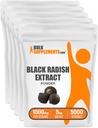 BulkSupplements.com Black Radish Extract Powder - Liver Support - Ισπανικό Black Radish Extract - Συμπλήρωμα ήπατος - Συμπληρώματα βοτάνων για το ήπαρ και την Digestive Health (5 Χιλιόγραμμα - 11 κιλά)