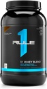 Kural 1 Protein R1 Whey Mix, 28 Hizmet, Chocolate Fudge