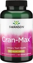 Swanson Cran- Max 500 χιλιοστογραμμάρια 120 Veg κάψουλες