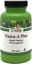 Daily Manufacturing Nutra-A PlusTM (Vejetaryen Vitamin A-Palmitate & Beta-Carotene) 250 Vegetarian Capsules