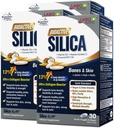LABO Beslenme Biyoaktif Silica - Saç için, Skin, Nails, Collagen Formasyon, Ortak & Bone Strength - destek Bone Health & Collagen Branson-% 99 Saf Rice-Derived Silica Supplement, 30 Vegan Softgel