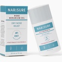 Kuru Nose Relief Oil (20 ml/1oz.) | Doktor Geliştir & Önerilen Soothing Nasal Moisturing Emollient | Rose Geranium, Vitamin E, Natural Materialss | Gentle Dropper Top Applicator