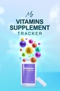 My Vitamins Supplement Tracker: Εβδομαδιαία καταγραφή συμπληρωμάτων και πρόσληψη βιταμίνης, Ημερολόγιο