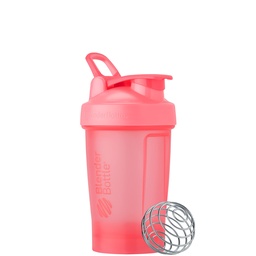 BlenderBottle Classic V2 Shaker μπουκάλι Ιδανικό για τις ανακινήσεις πρωτεϊνών και προ προπόνηση, 20-Ounce, ελαφρύ ροζ