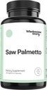 Allsome Story Saw Palmetto for Women | Saw Palmetto Extract & Toz Mix | Destek Saç, Cilt ve Nail Sağlık | Hormonal Denge | 500 mg Capsules | 100 Day Supply