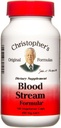 Christopher's Original Formulas Blood Stream Formula - Συμπληρώματα κυκλοφορίας αίματος - Υποστηρίζει Vein Elasticity, Καθαρό & Καθαρό ρεύμα αίματος