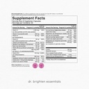 Dr. Brighten Prenatal Plus ve Omega Plus Sche for Hamile or Nursing Mothers, Non-GMO, No Gluten, No Soy