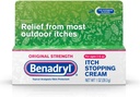 Benadryl Itch Stopping Cream Original Strength 1 oz (Pack of 9)