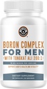 Boron Supplement For Men With Tongkat Ali - Vitamin D3, çinko Picolinate 30 mg, Longjack Tongkat Ali For Men - Boron Citrate 10 mg For Men's Health - Non GMO, Gluten Free Count, No Allergens - 30mg, Longjack Tongkat Ali For Men - Boron Citrate 10mg For Men's Health - Non GMO, Gluten Free Count, No Allergens - 30