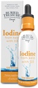 Buried Treasure Iodine Drops from Kelp - 2 Liquid Drops,120 Servisler, 2 fl oz, Natural Thyroid & Immune Support, Vegan & Non GMO