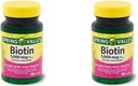Spring Health Spring Valley Biotin 1000 Mcg 300 (2x150) Sağlıklı Cilt, Saç ve Çiçeğiniz + Vitamin Rehberiniz©