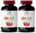 uric Acid Crystals Commons - URIC asit - uric Acid Management, Supplements for uric Acid, Natural Ways to Lower uric Acid, Cranberry Extract, Cranberry Supplement for Men, Tart Cherry Extract 2Bot