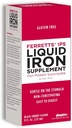 Ferretts Liquid Iron Supplement 40mg (IPS) - 8 Fl Oz. of Black Cherry Flavored High Potency Iron Supplements for Kids & Hamile Women - Gentle & Non-Constipating Yummy Liquid Iron Supplement