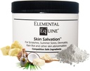 Elemental Equine Skin Salvation 8oz for Horses - Combats Flamees, Mud Fever, Summer Sores, Dermatitis, Summer Crud, Cannon Bone Gunk ve Ats'taki Benzer Skin Sorunları