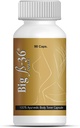 Big B-36 Capsule Best Breasts Enhancement Remedies for Women 2 Packs of 90 Capsules