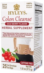 Hyleys Colon Cleanse Tea Goji Berry Flavor - 25 Τσάι Τσάι Τσάι Τσάι (1 πακέτο)