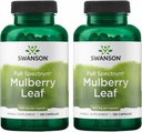 Swanson Full Spectrum Mulberry Leaf Herbal Supplement 500 mg 120 Capsules (2 Pack)
