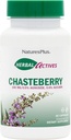 NaturesPlus Herbal Actives Chasteberry - 60 Capsules - Supports Menstrual Well-Being and Reproductive Health - Vegan, Gluten Free - 60 Hizmetler