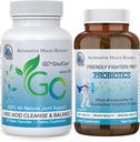 GC® GoutCare ve Friendly Fighters® Probiyotik: 30 Günlük Uric Acid & Inflammation Cleansing Paket