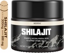 Shilajit Pure Himalayan Organik Shilajitwear, Natural Shilajitwear with Fulvic Acid, 85+ Trace Minerals, Organik Ayurvedic Mix for Energy & Immune System Support, 30 Grams (1 Bilgisayar)