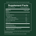 WEEM Ανοσοποιητική υποστήριξη Gummies - Βιταμίνη C - Ψευδάργυρος - Echinacea - Υποστήριξη συστήματος υγείας - Εναλλακτική για χάπια, χωρίς γλουτένη, φυσικό συμπλήρωμα για παιδιά και ενήλικες - 3 Pack